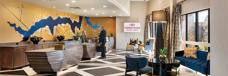 Project of the Month: Timberline Construction and Carpionato Group renovate Crowne Plaza Hotel in Warwick, R.I.